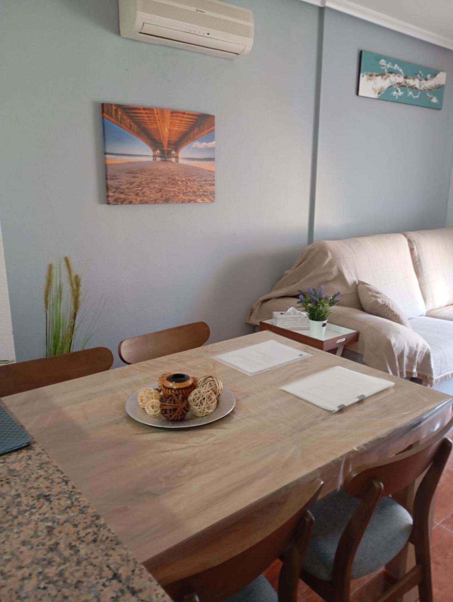 Cabo De Palos Appartement Camelia Buitenkant foto